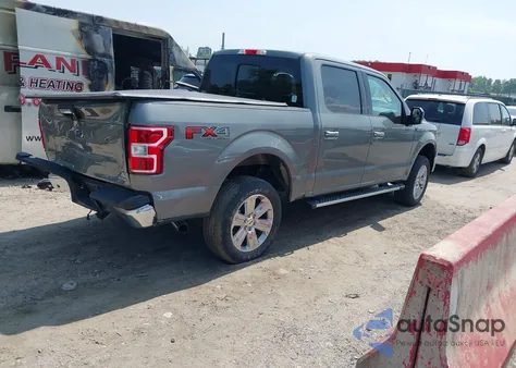 2020 Ford F-150 Xlt из США, поврежденный, VIN 1FTEW1E45LKF24937
